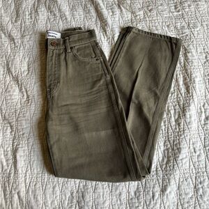 Reformation cowboy jeans